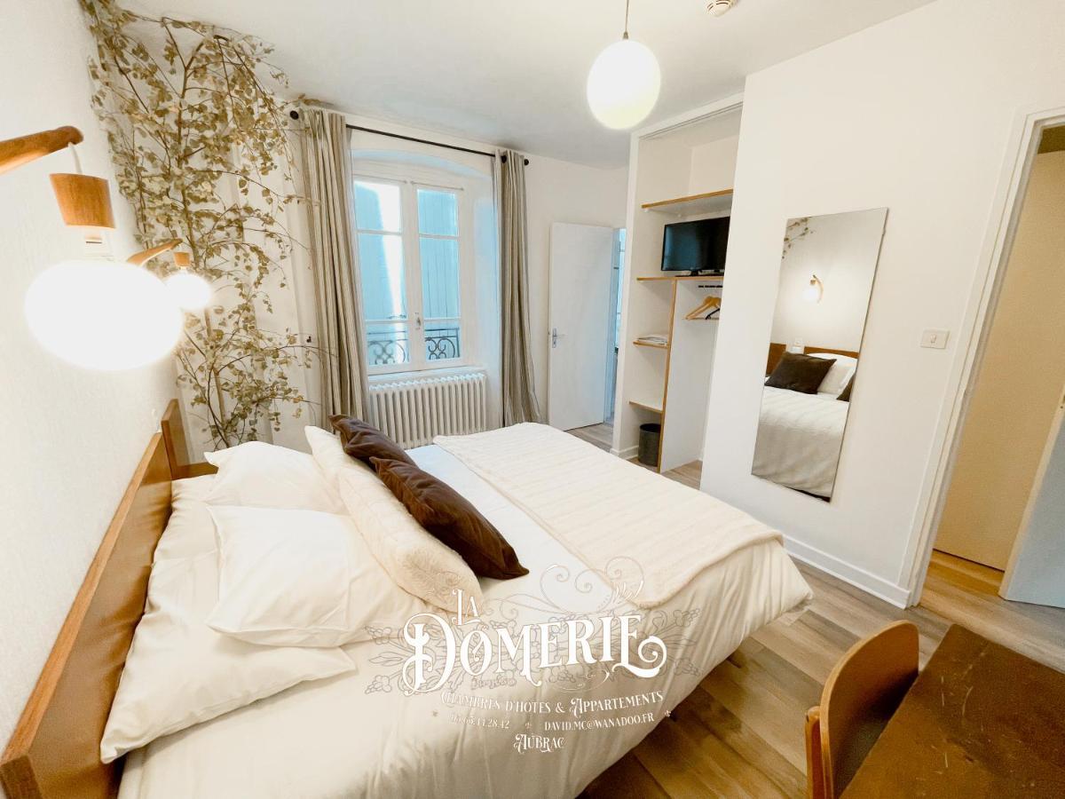 La Domerie - Maison D'Hotes Hotel Aubrac Eksteriør billede
