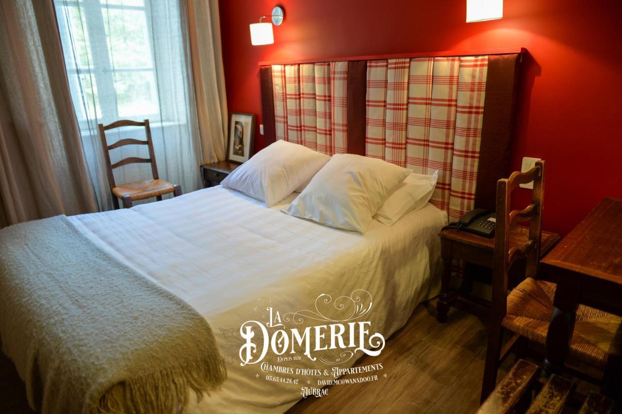 La Domerie - Maison D'Hotes Hotel Aubrac Eksteriør billede
