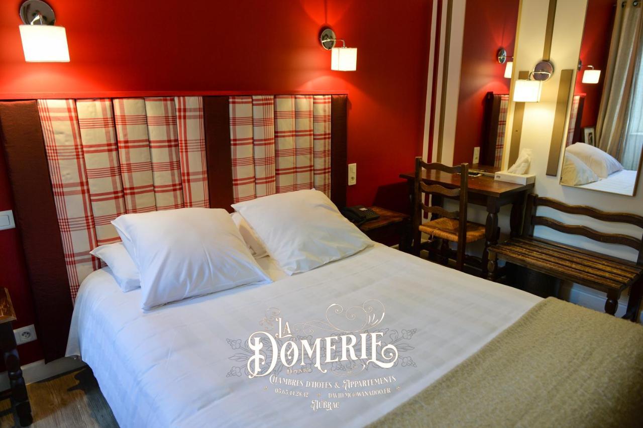 La Domerie - Maison D'Hotes Hotel Aubrac Eksteriør billede