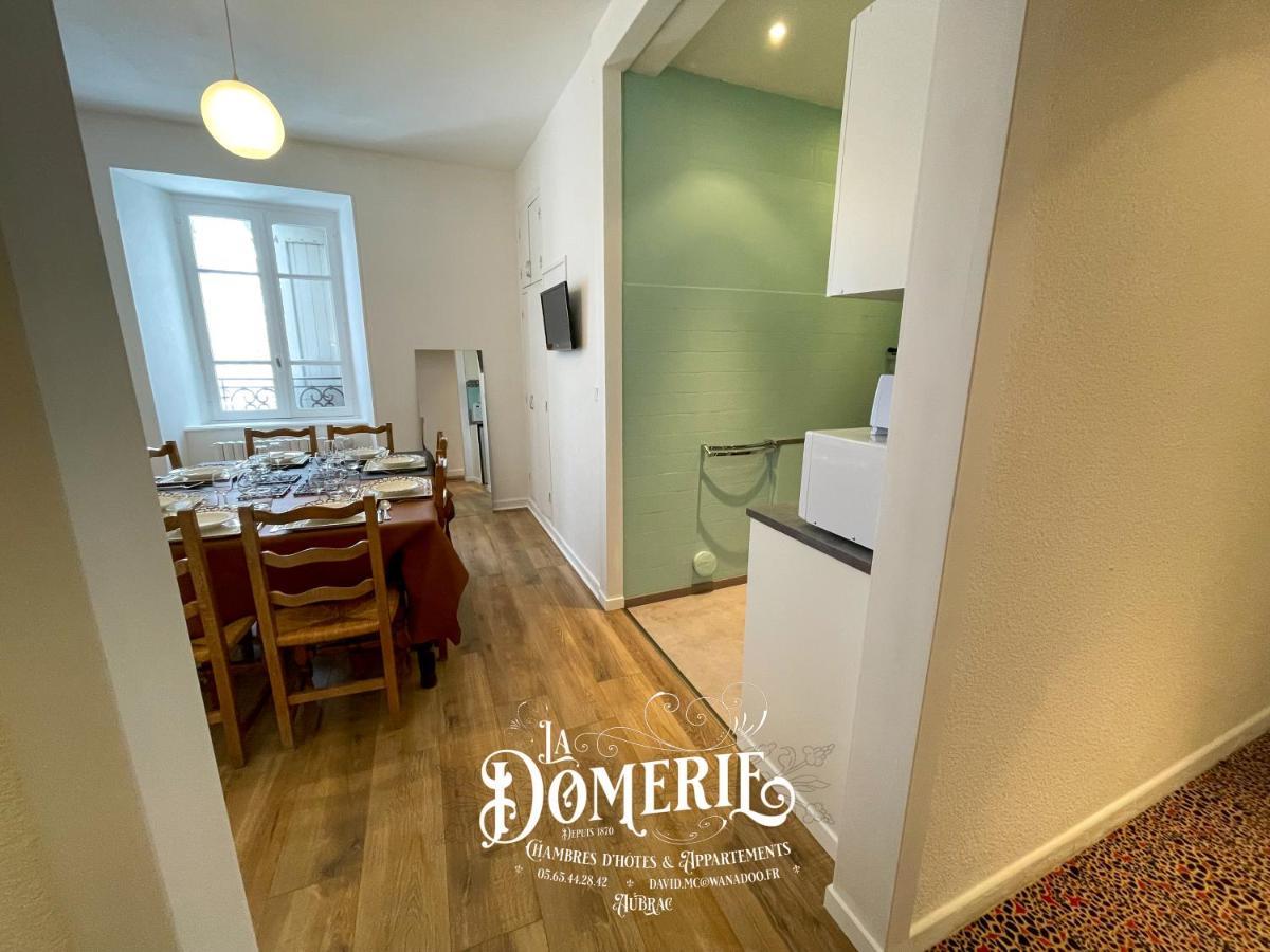 La Domerie - Maison D'Hotes Hotel Aubrac Eksteriør billede