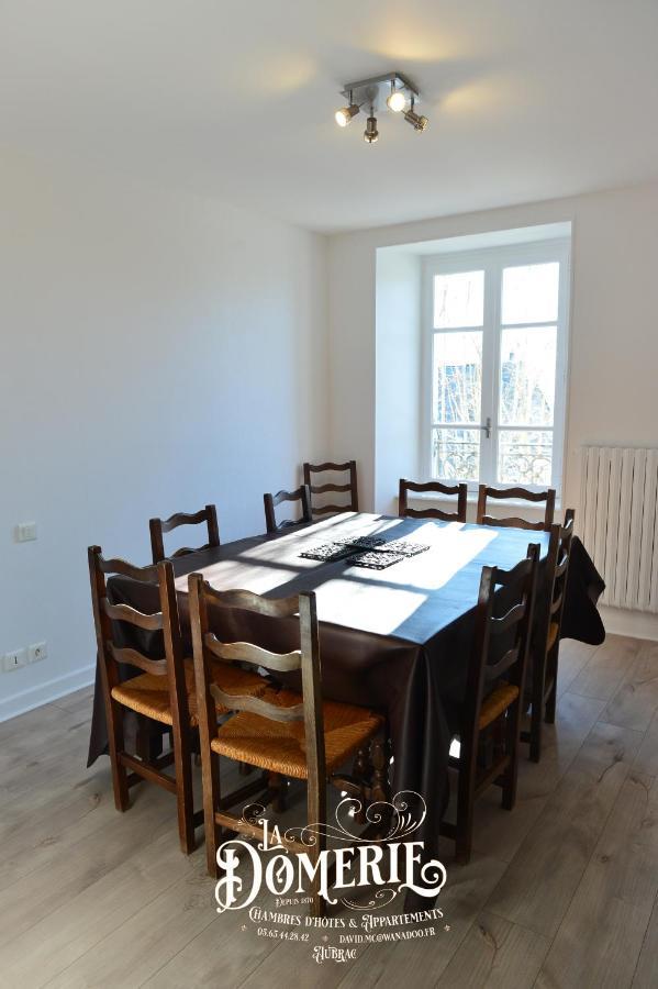 La Domerie - Maison D'Hotes Hotel Aubrac Eksteriør billede