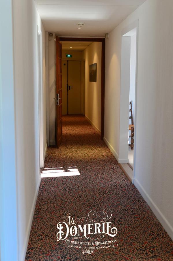 La Domerie - Maison D'Hotes Hotel Aubrac Eksteriør billede