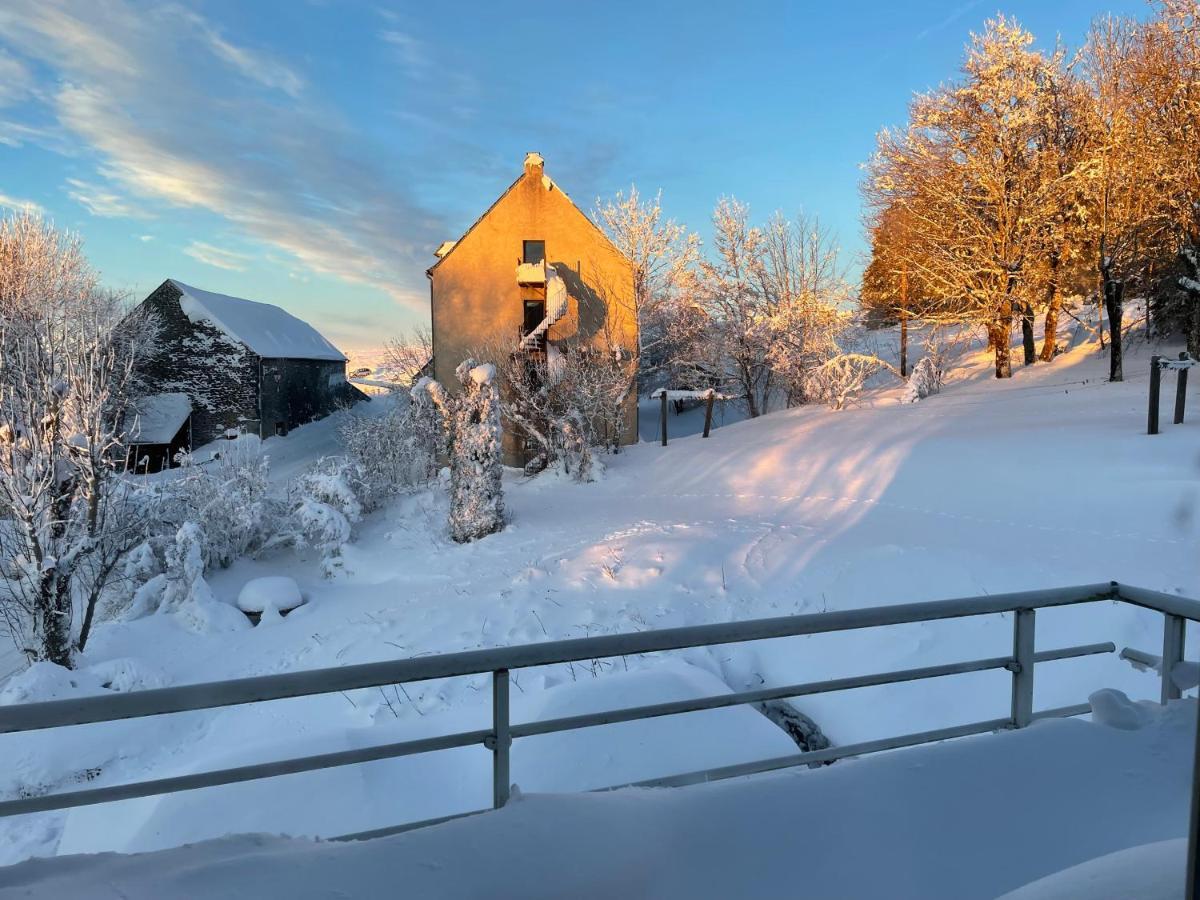 La Domerie - Maison D'Hotes Hotel Aubrac Eksteriør billede