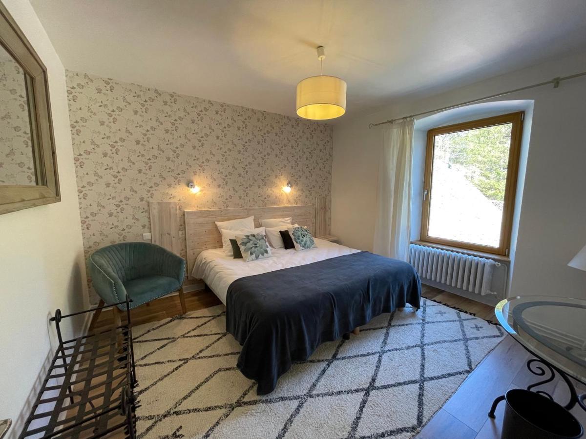 La Domerie - Maison D'Hotes Hotel Aubrac Eksteriør billede