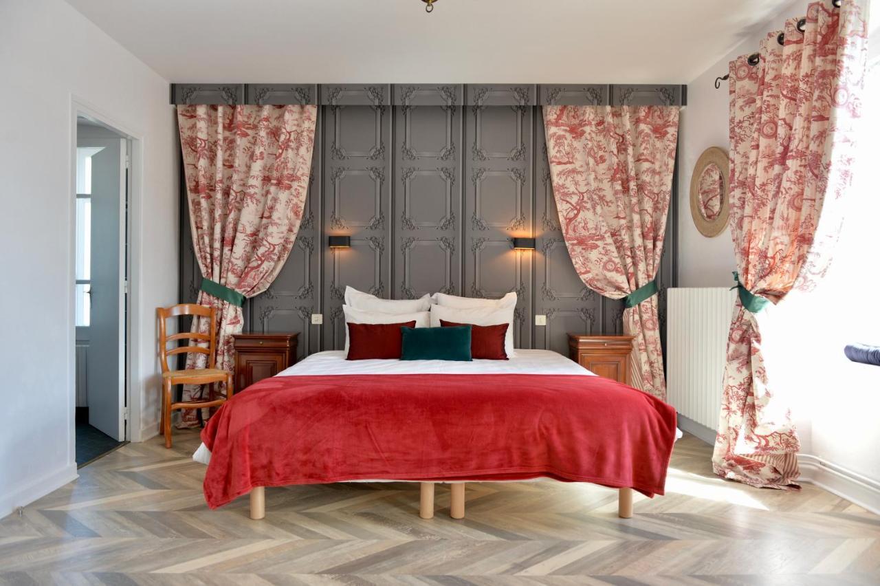 La Domerie - Maison D'Hotes Hotel Aubrac Eksteriør billede