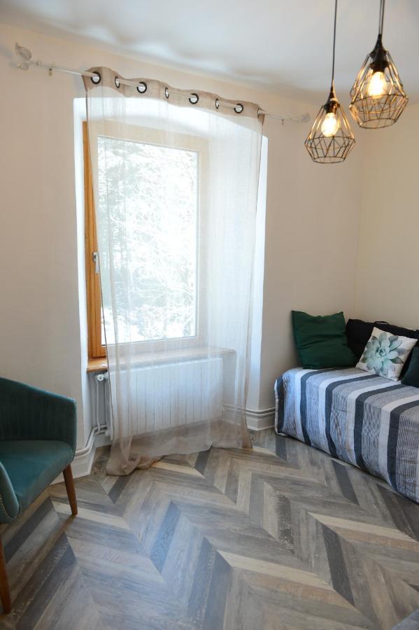 La Domerie - Maison D'Hotes Hotel Aubrac Eksteriør billede