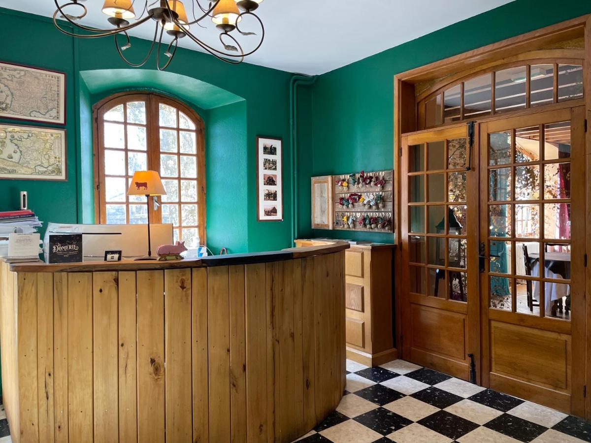 La Domerie - Maison D'Hotes Hotel Aubrac Eksteriør billede